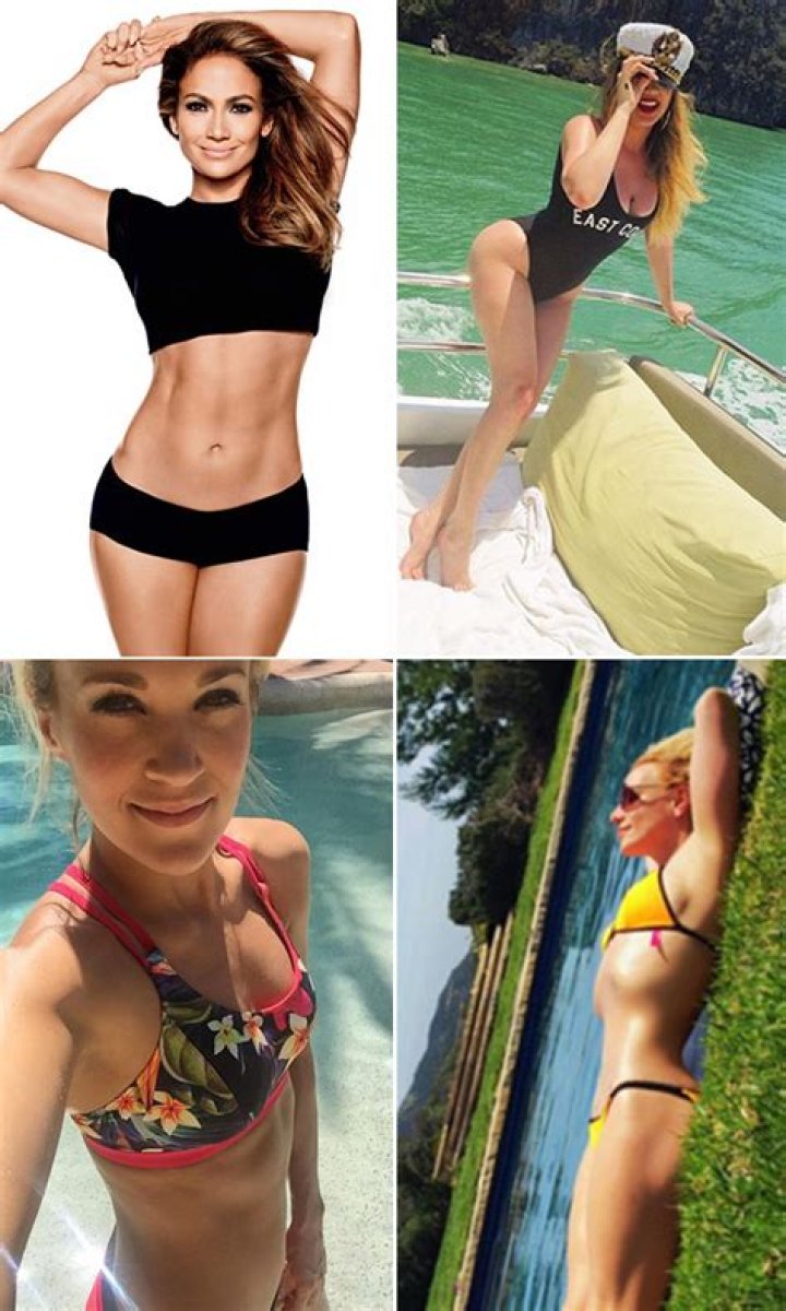 15 Bikini Body Tips From Celebs Like JLo & Khloe Kardashian
