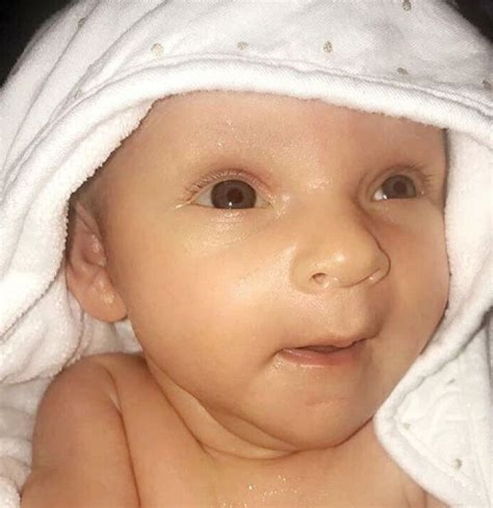 1st Picture Of The 2-Month-Old Baby – Hollywood Life