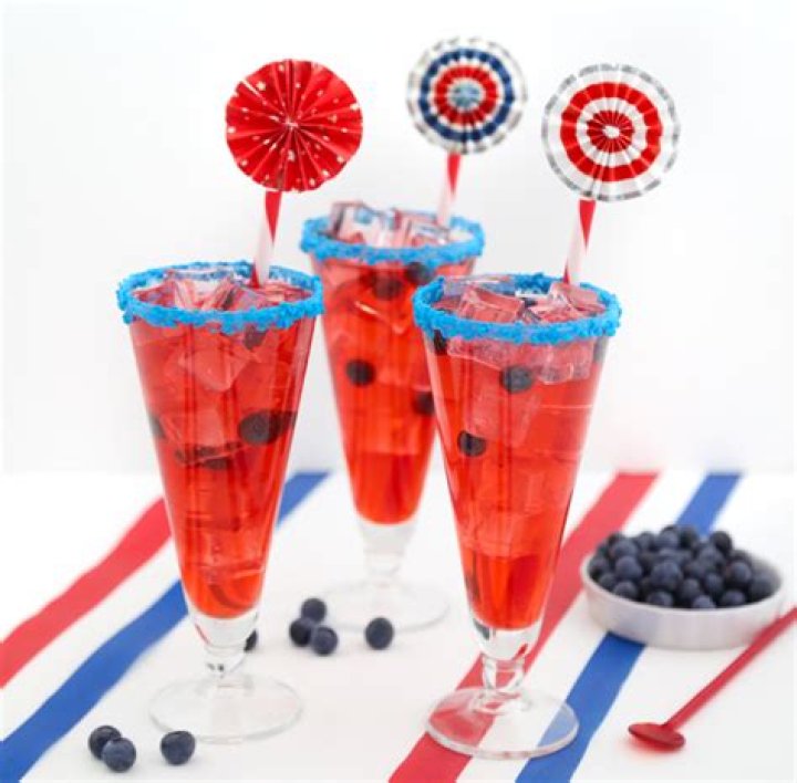 20 Patriotic July 4th Cocktail Recipes Perfect For Your Socially Distanced Celebrations