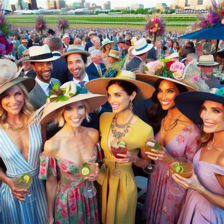 2017 Kentucky Derby Parties — SEE PICS!