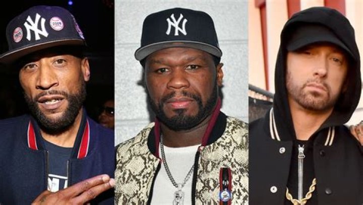 50 Cent Drags Rapper Lord Jamar After He Attacks Eminem: ‘I Thought You Died Already’