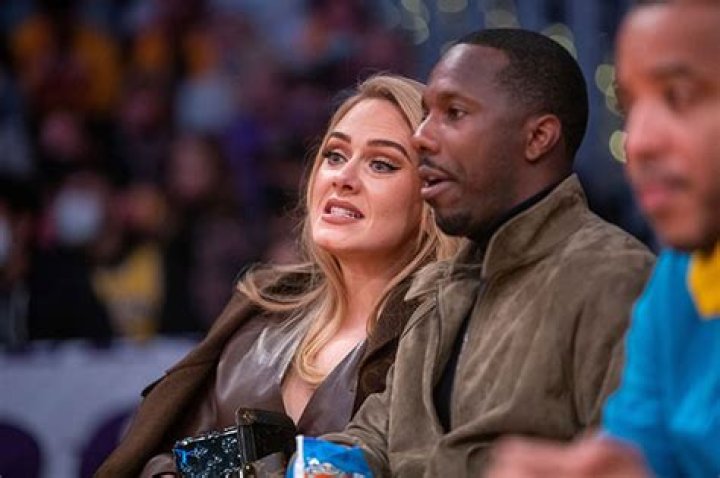 Adele & Boyfriend Rich Paul Attend Kevin Love’s Wedding: Photo – Hollywood Life