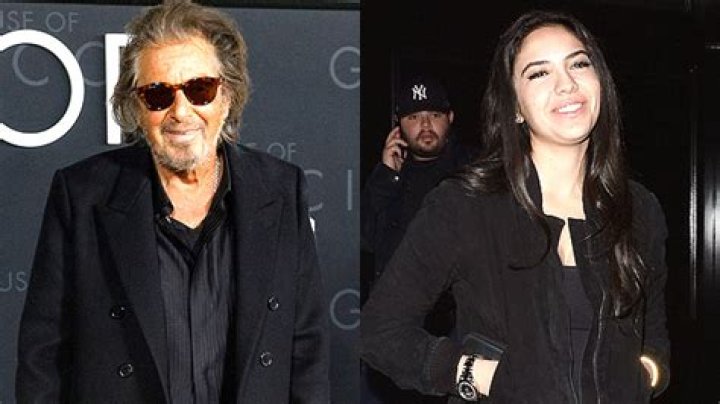 Al Pacino & Girlfriend Noor Alfallah On His 82nd Birthday: Photos – Hollywood Life