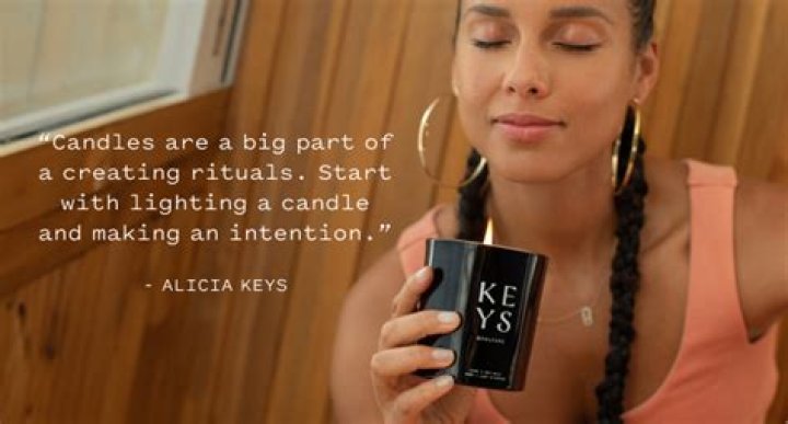 Alicia Keys’ Candle is Relaxing, Calming & Perfect for Your Home