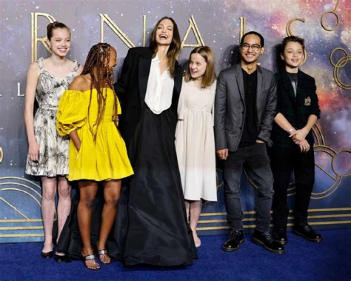 Angelina Jolie’s 6 Kids Will ‘Treat Her Like A Queen’ On Mother’s Day With ‘Handmade Cards’