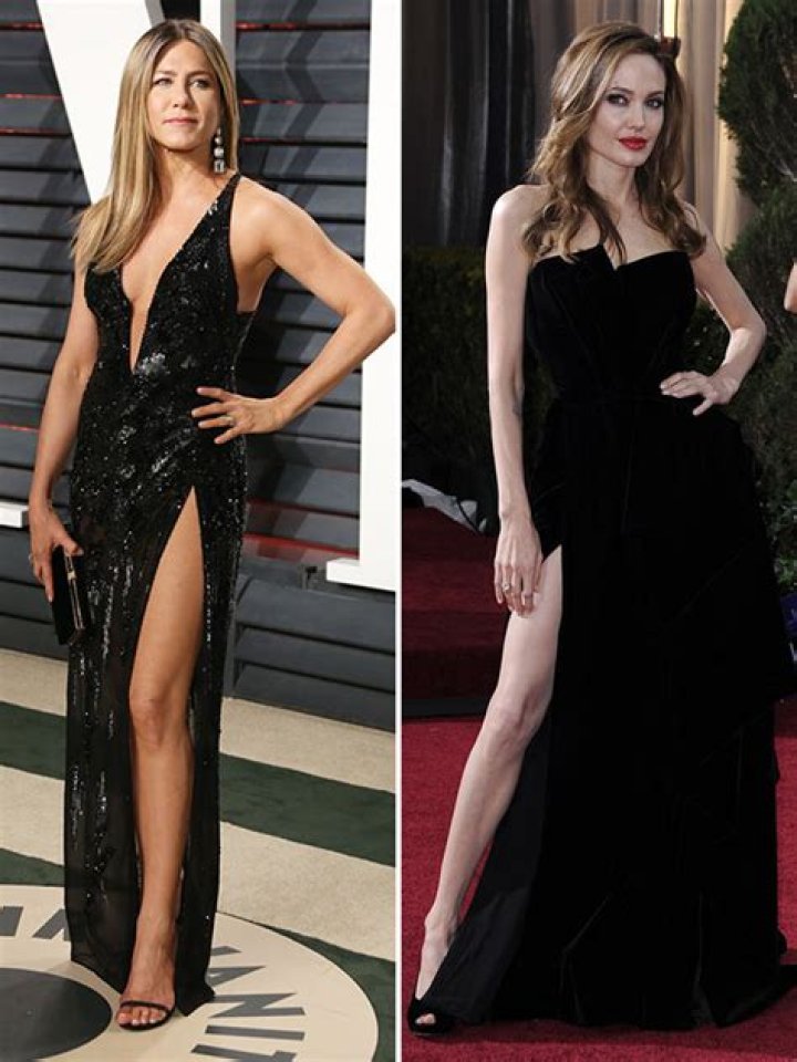 Angelina Jolie Vs Jennifer Aniston: Who Wore High-Slit Better At The Oscars?
