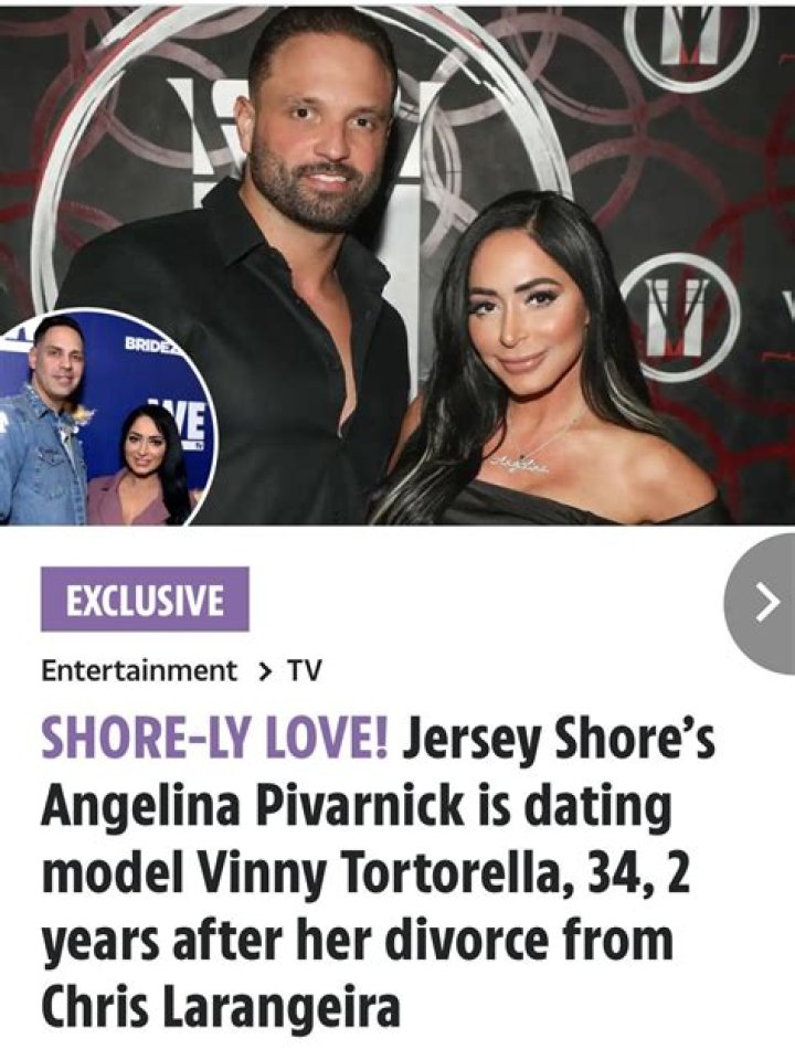 Angelina Pivarnick & Chris Larangeira Reveal Relationship Status – Hollywood Life