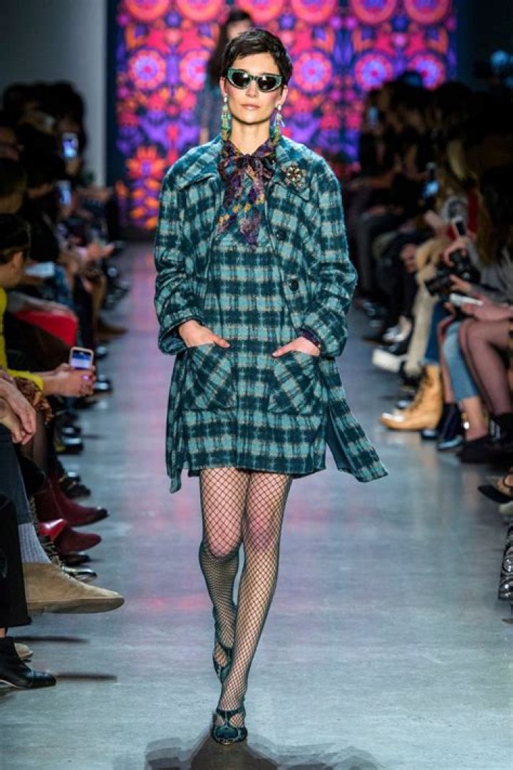 Anna Sui NYFW Fall 2018 — PICS