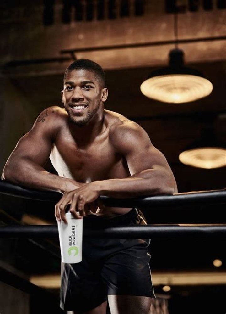 Anthony Joshua — Pics