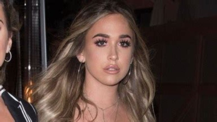 Ariana Biermann, 20, Rocks Little Black Dress & Snuggles Up To Her BFF In Sweet Photo