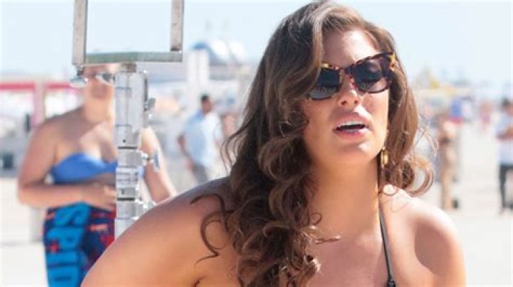 Ashley Graham Nearly Pops Out Of High-Waisted Bikini On Saint Tropez Vacation