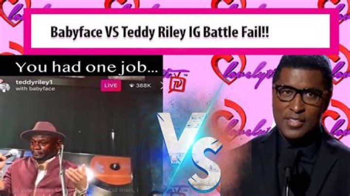 Babyface & Teddy Riley Tease Instagram Live Rematch After First Try Was An Epic Fail