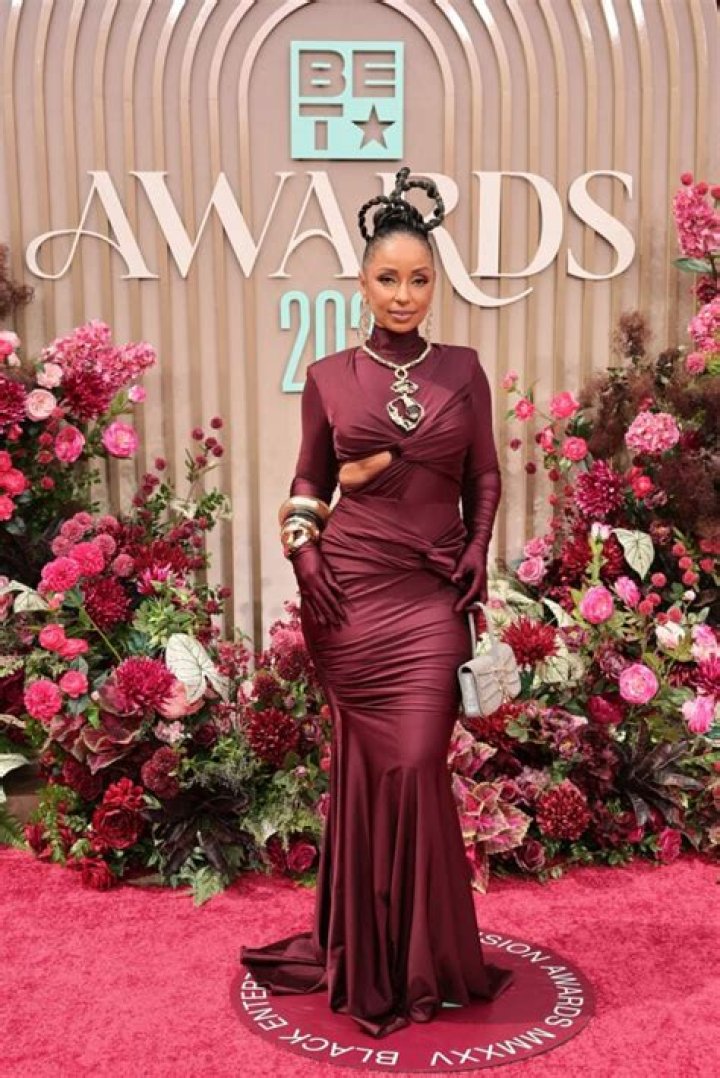 BET Awards Red Carpet 2015