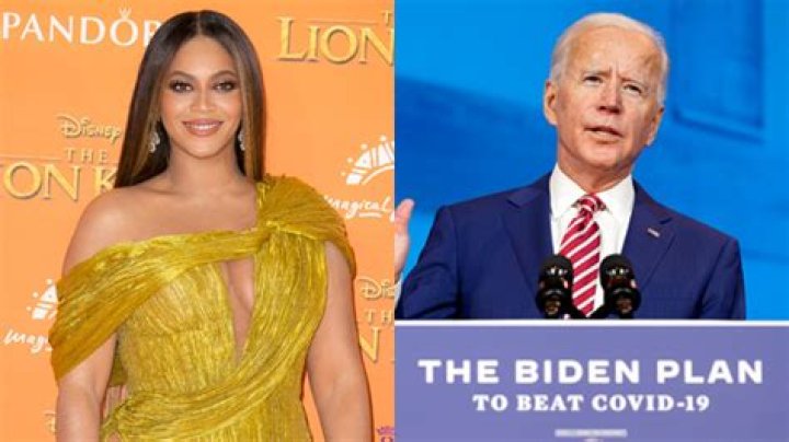 Beyonce Rocks Biden/Harris Mask While Urging Fans To Get Out & Vote Ahead Of Election Day