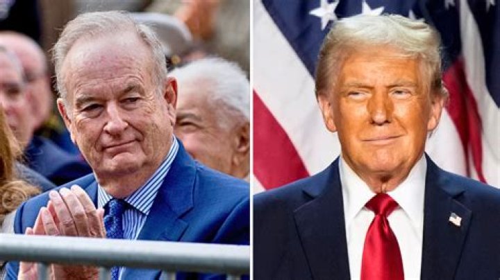 Bill O’Reilly & Donald Trump — PICS
