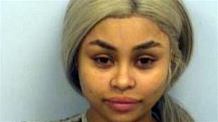 Blac Chyna’s Mug Shot: Wearing Prison Stripes Following Drunken Arrest In Texas