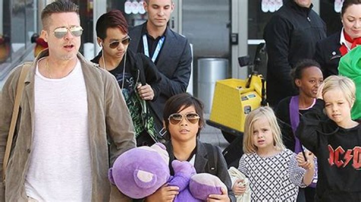 Brad Pitt Reportedly Spending ‘Lengthy’ Time With Kids This Summer As Angelina Jolie Is Away Working