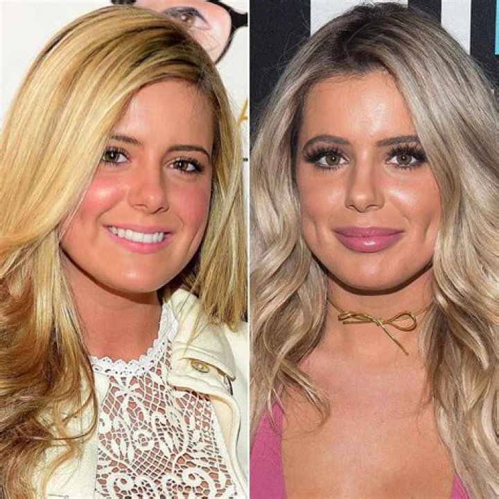 Brielle Biermann Talks Plastic Surgery & Looking ‘Different’ — Watch – Hollywood Life