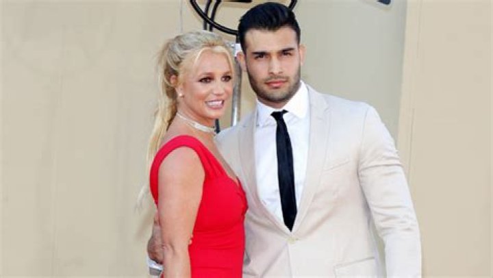 Britney Spears Glows In Playful Photo With BF Sam Asghari As They Celebrate Her Birthday
