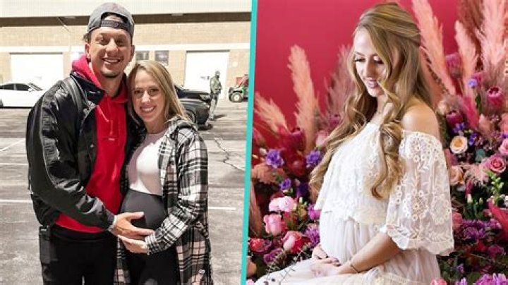 Brittany Matthews Cuddles Fiance Patrick Mahomes In Sweet PDA Pics 1 Mo. After Giving Birth