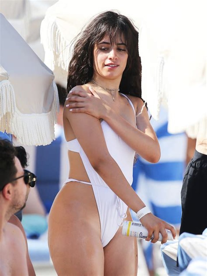Camila Cabello Rocks Thong Bikini On Boat In Italy – Hollywood Life