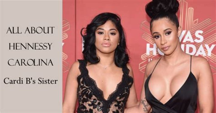 Cardi B Proves Kulture Is A Look-Alike Of Her Sister Hennessy Carolina – Hollywood Life
