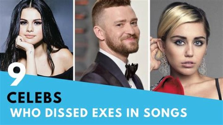 Celeb Exes Who’ve Dissed Each Other In Songs: PICS