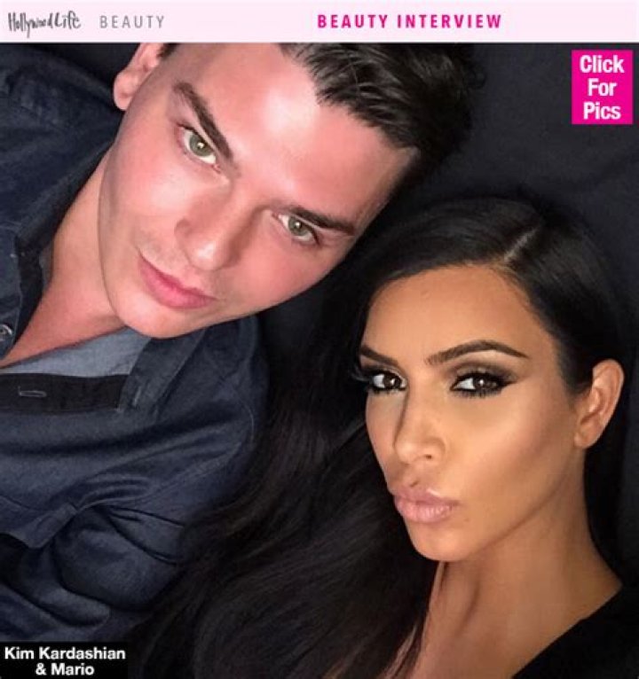 Celebrity Makeup Artist Tips — Kim Kardashian’s Mario Explains Contour – Hollywood Life