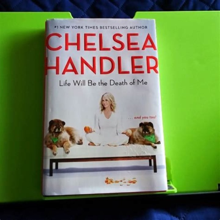 Chelsea Handler Covers Body With Books In The Snow In New Photos – Hollywood Life