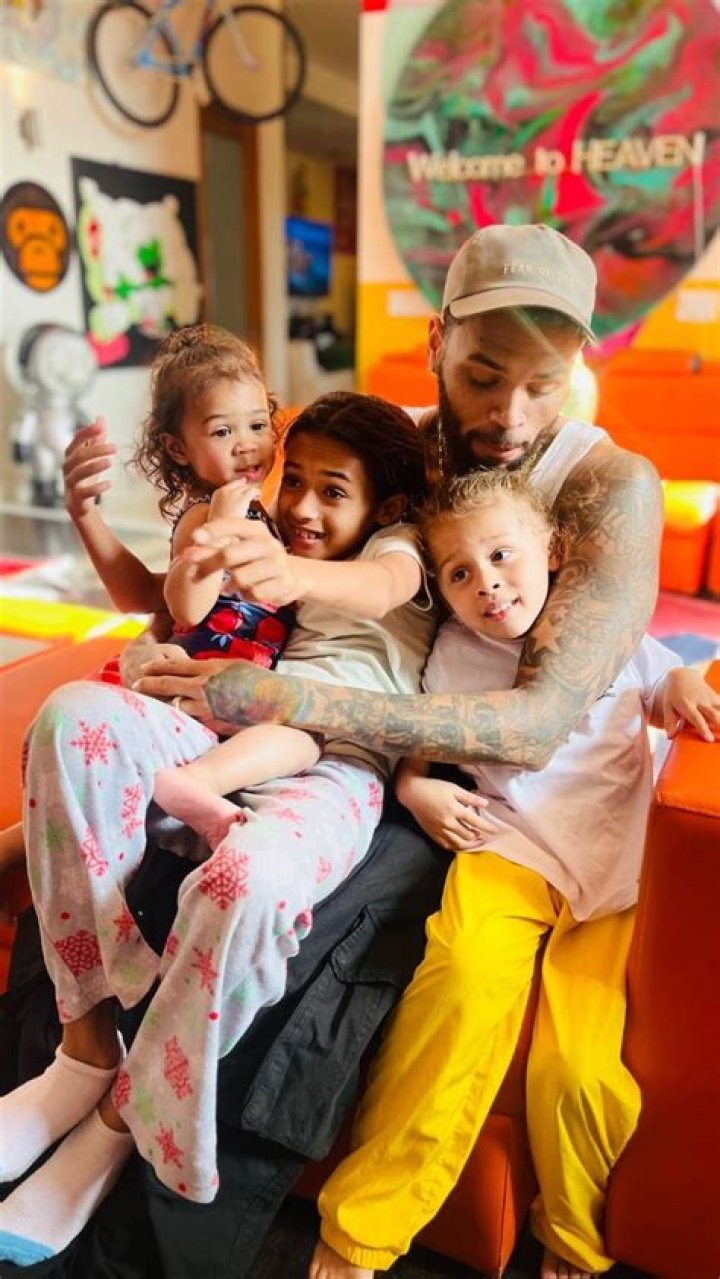Chris Brown’s Son Aeko, 1, Snuggles With Mommy Ammika Harris In Cute New Photo