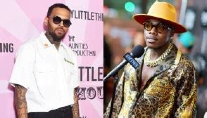 Chris Brown Seemingly Drags DaBaby Over Homophobic Rant & Fans Are Here For It