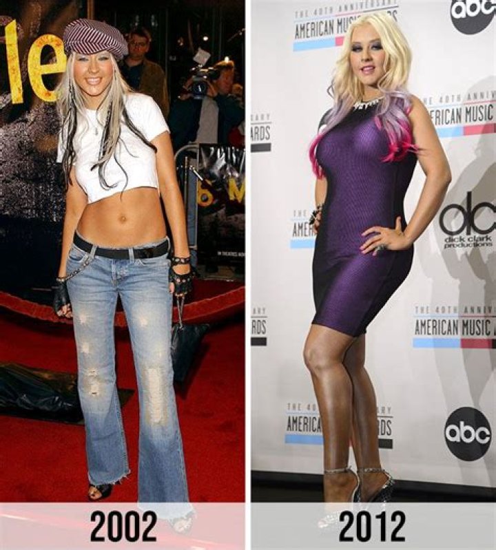 Christina Aguilera’s Weight Loss — She Did Not Get Plastic Surgery Or Lipo – Hollywood Life