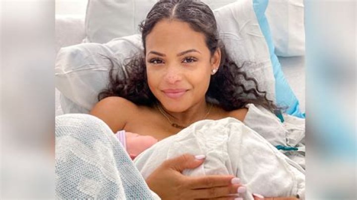 Christina Milian Gives Birth To Baby Boy Named Kenna With Husband Matt Pakora — See 1st Pic