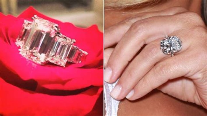 Ciara’s Engagement Ring V. Kim Kardashian — Which 15-Carat Rock Do You Like? – Hollywood Life