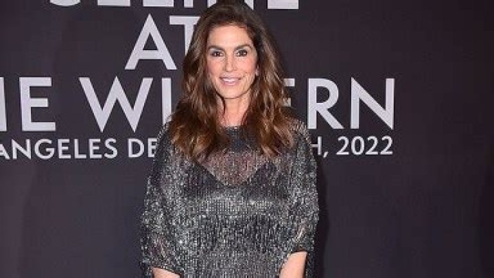 Cindy Crawford, 56, Glows In Sauna As She Plays With Her Baby Hairs: Watch