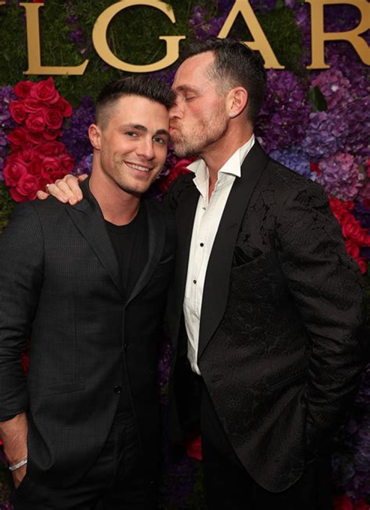 Colton Haynes & Jeff Leatham — PICS