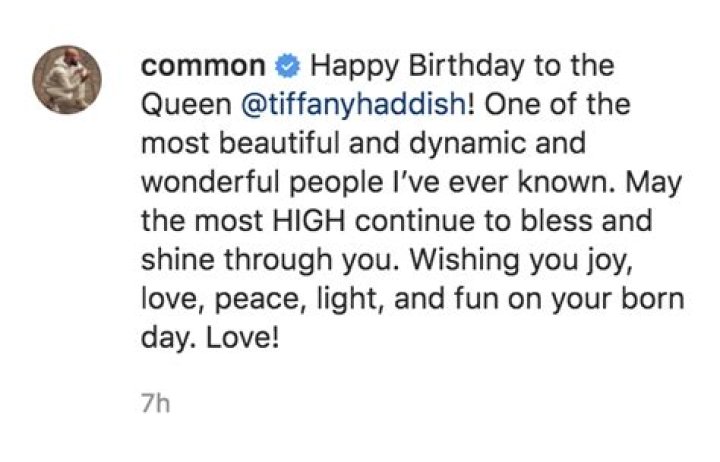 Common Wishes ‘Queen’ Tiffany Haddish A Happy 42nd Birthday Just Days After Split