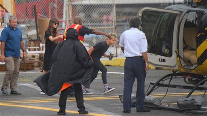 Dakota Johnson Rides Helicopter With Chris Martin’s Son Moses, 13, After Confirming Romance Still On