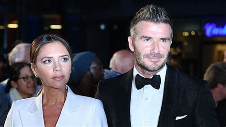 David Beckham Laughs At Wife Victoria As She Almost Throws Up Riding A Roller Coaster With Him