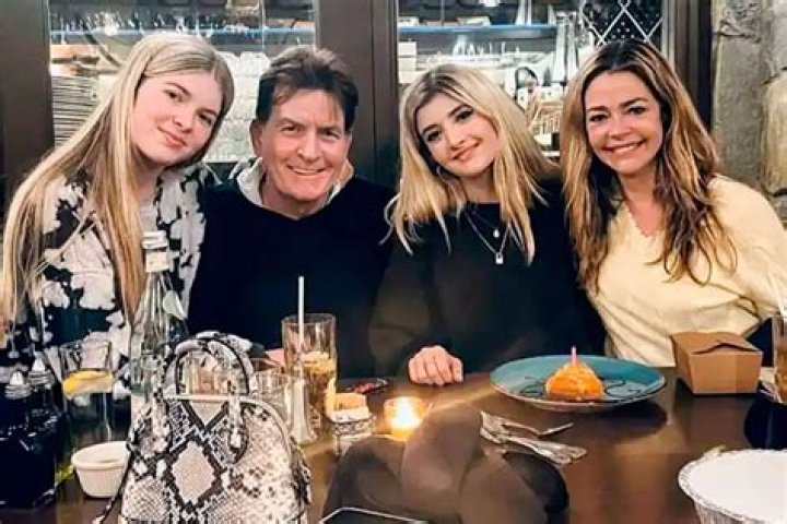 Denise Richards & Charlie Sheen’s Daughter Sam Is So Grown Up In 16th Birthday Pic
