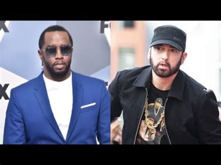 Diddy’s REVOLT TV Throws Major Shade At Eminem After Rapper’s ‘Bang’ Outtake — See Diss