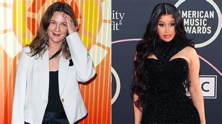 Drew Barrymore Tries To Get Cardi B To Go Vegan But ‘WAP’ Rapper ‘Loves Meat So Much’