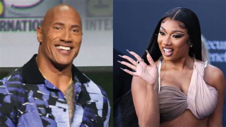 Dwayne ‘The Rock’ Johnson Wants To Be Megan Thee Stallion’s Pet: Watch – Hollywood Life