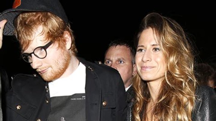 Ed Sheeran Kisses Wife Cherry Seaborn In Rare PDA Video For New Album – Hollywood Life