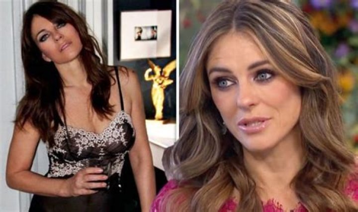 Elizabeth Hurley, 54, Stuns In Sexy Lingerie & Reveals She Finally Washed Her Hair After 2 Weeks
