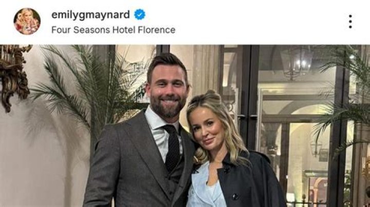 Emily Maynard Marries Fiance Tyler Johnson In Surprise Wedding — Congrats – Hollywood Life