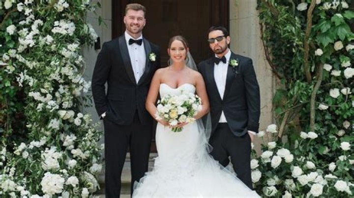 Eminem Poses With Daughter Hailie Jade for Rare Photo as She Stuns on Her Wedding Day