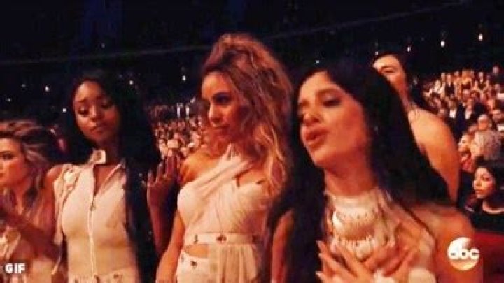 Fifth Harmony’s Camila Cabello Blows Kisses At Shawn Mendes During AMAs Performance