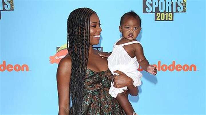Gabrielle Union, 47, Shares Sweet Bonding Moment Of Daughter Kaavia, 1, Riding On Dwayne Wade’s Back