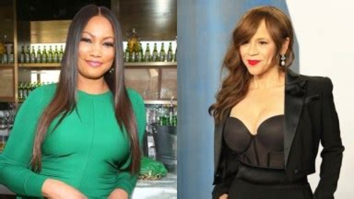 Garcelle Beauvais Reveals Rosie Perez Kicked Her Under The Table At ‘The View’
